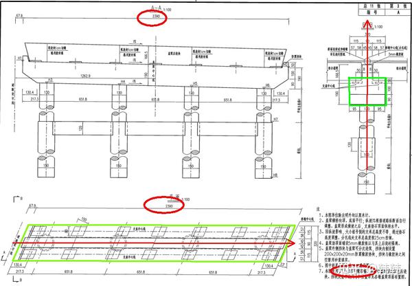 桥梁综合布置 | 桥墩盖梁角点坐标计算