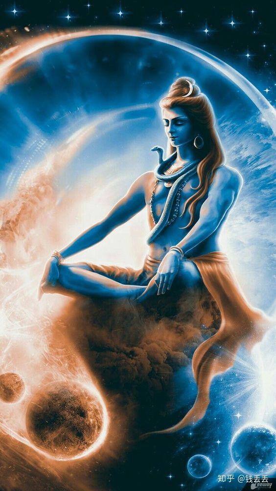 印度教神话一季第五期湿婆的阴性力量宇宙之母萨克蒂女神