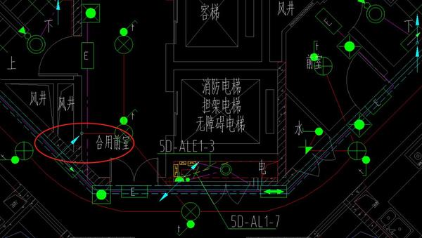 建筑电气设计图纸中常见的引上引下符号怎么理解新人必备知识