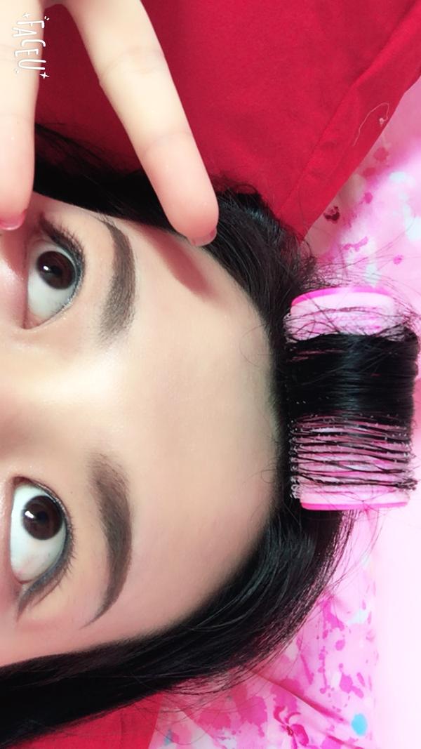 脸宽又圆眼睛大的妹子该怎么化妆?