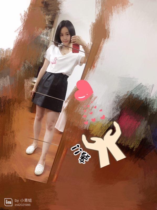 女生腿长是什么感觉?