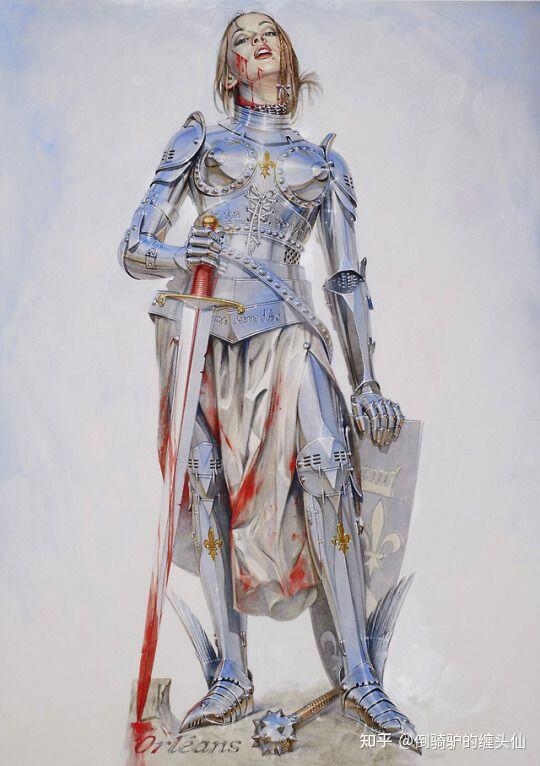 圣女贞德在1915