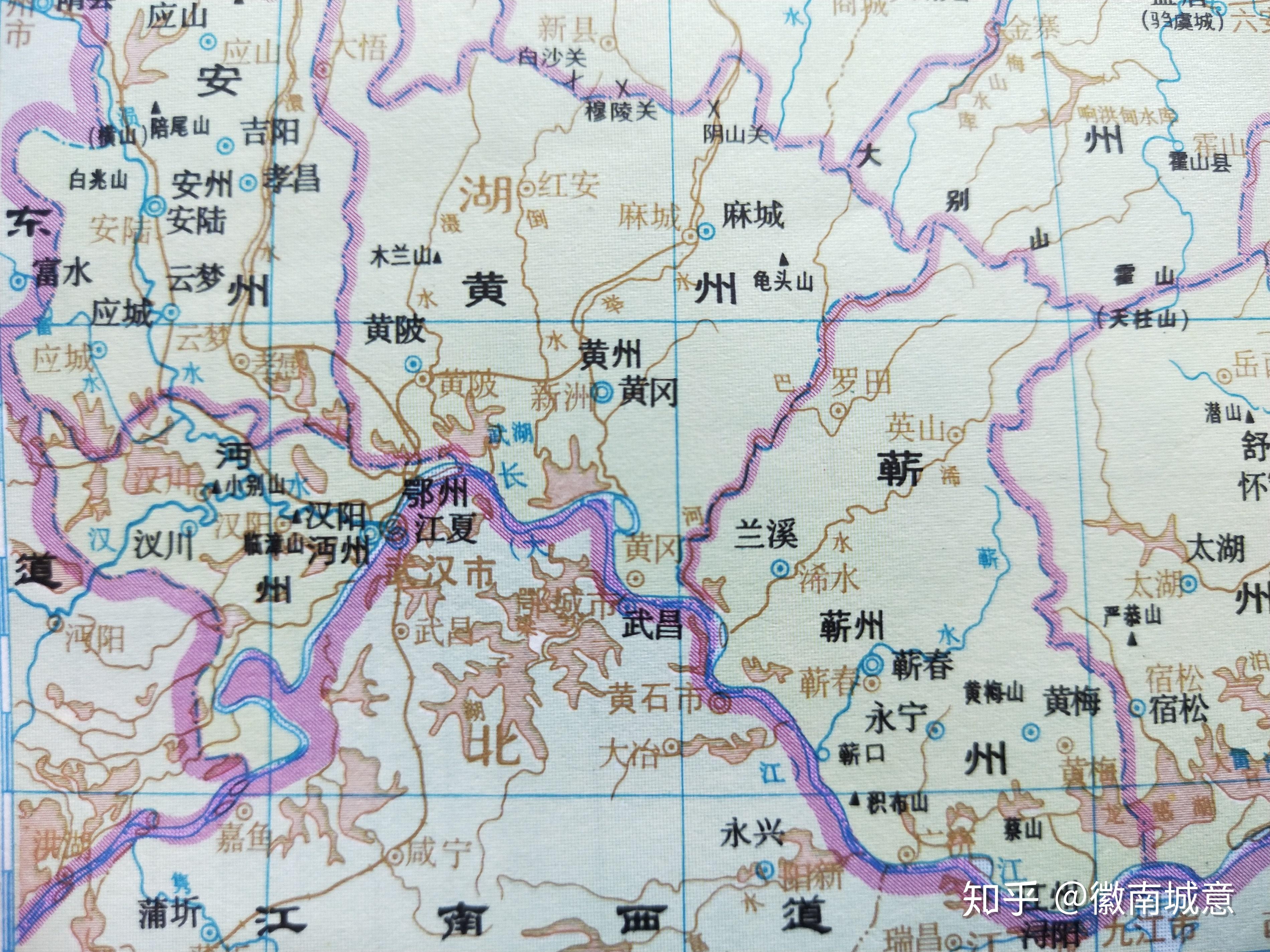 古地名演变湖北鄂州与黄冈古代地名及区划演变过程