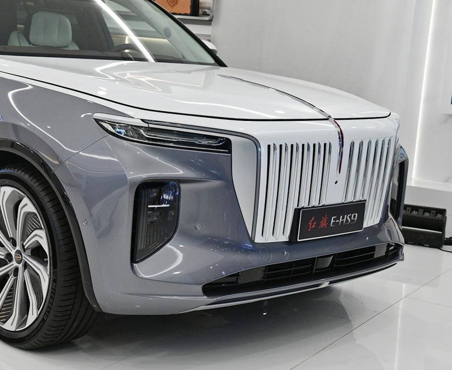 红旗suv新款hs9汽油版,红旗suv新款报价2021 中国品牌豪华suv新旗舰,红旗e-hs9预售55万起