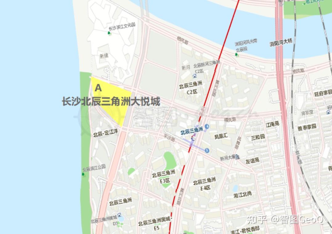 一核引领,多中心发展,新兴商圈势头足根据长沙前期发布的《长沙市城市
