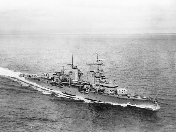 北海尖刀——德国巡洋舰1919-1946(二)