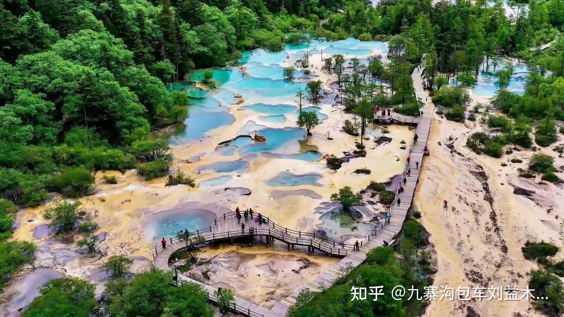 成都出发九寨沟黄龙若尔盖草原花湖黄河九曲第一湾川西大环线旅游攻略