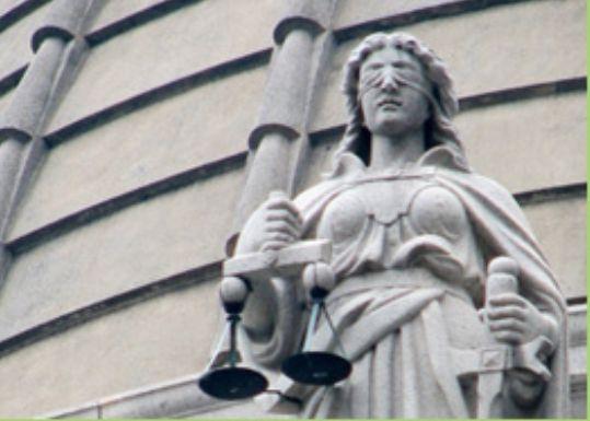 2 人 赞同了该文章 封面图片:香港法院门口的正义女神像