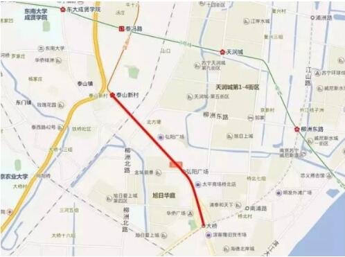 2021 年南京9条地铁在建,其中4条会延迟通车,另有6条线路力争今年开建