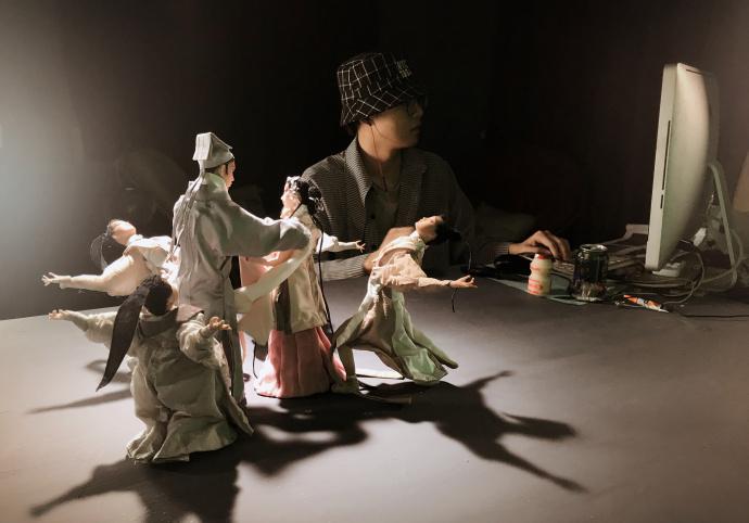 王者荣耀出动画了制作团队由风雪山神庙导演带领专访定格动画导演翁劼