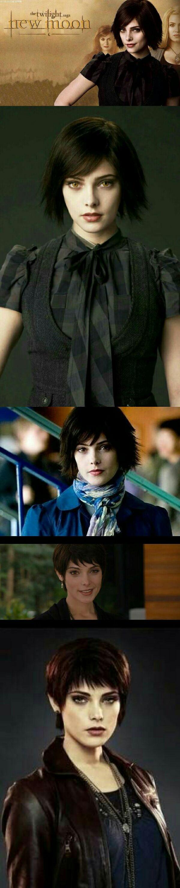 暮光之城里的爱丽丝,我看这个电影全是去看她的