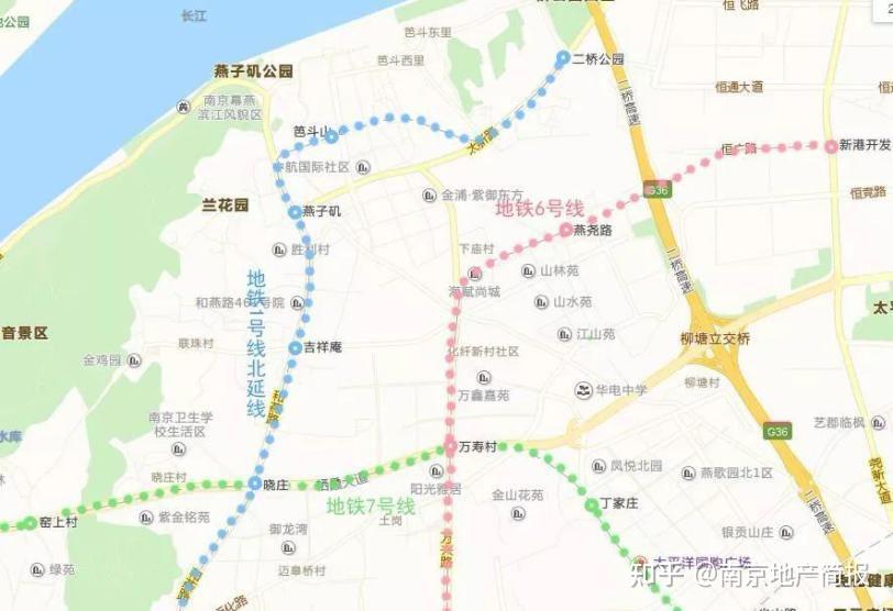 南京板块浅谈燕子矶新城板块
