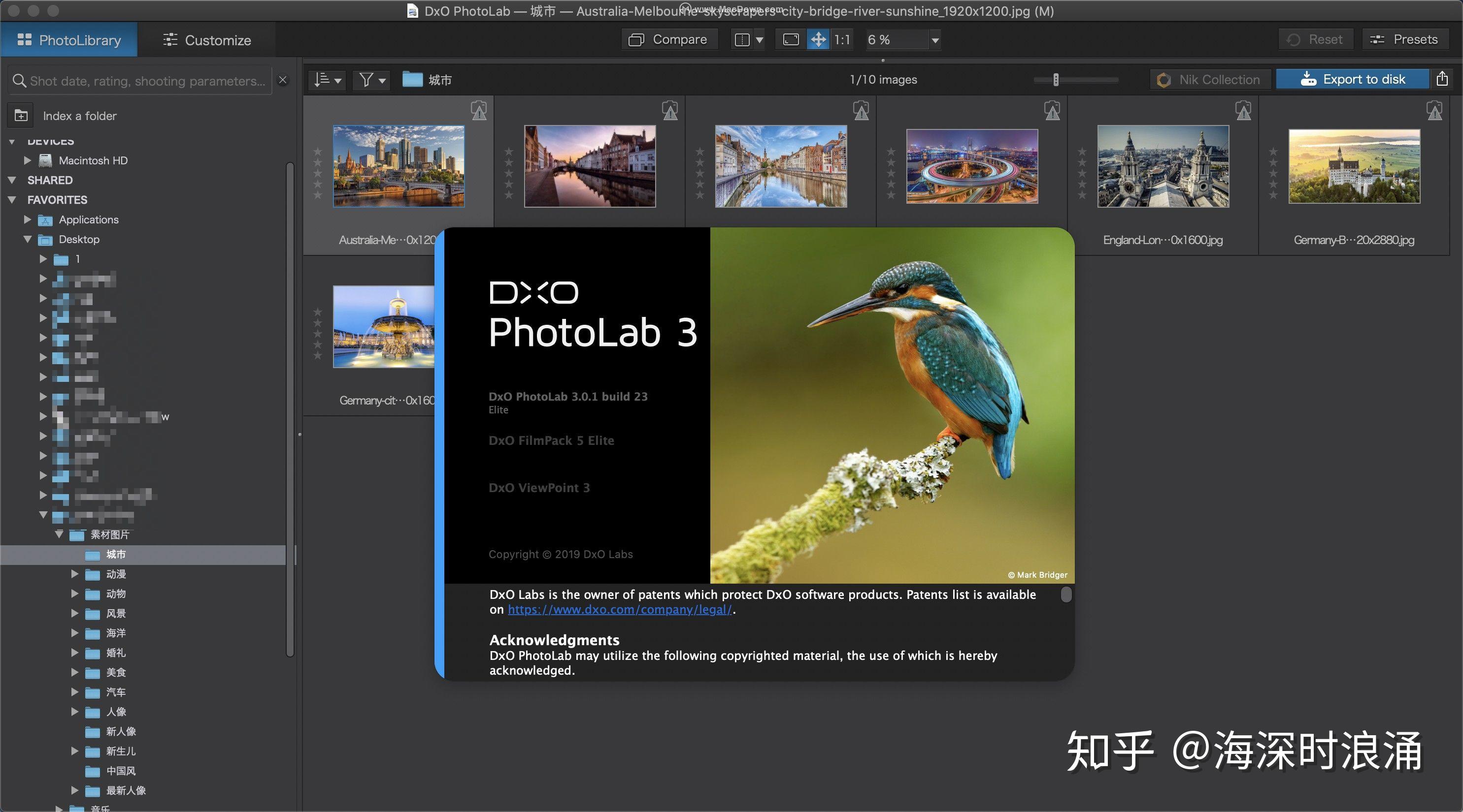 RAW图像处理工具DxO PhotoLab 3 for Mac 知乎