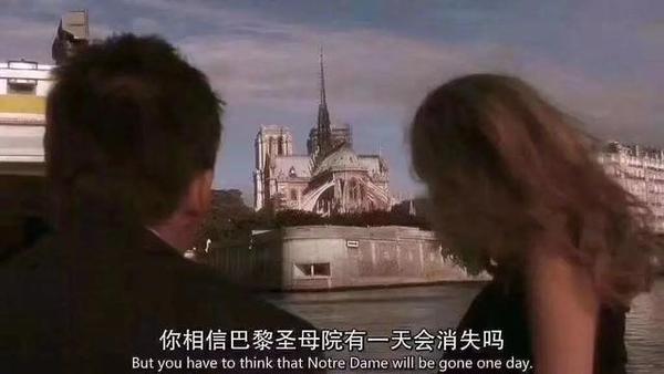 书店《爱在杀杀黄昏时》里有一幕:分手九年,杰西和席琳在再次电影下载人跳跳舞国语电影版日落图片