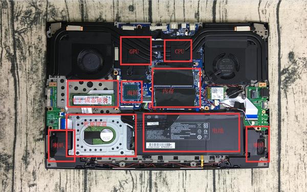 搞机作战室机械师笔记本f117fplus拆机散热清灰换硅脂教程