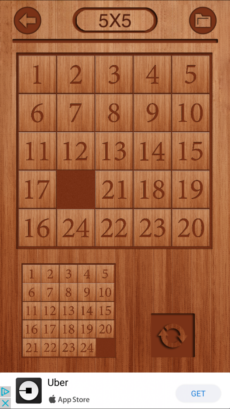 数字华容道有何解法?