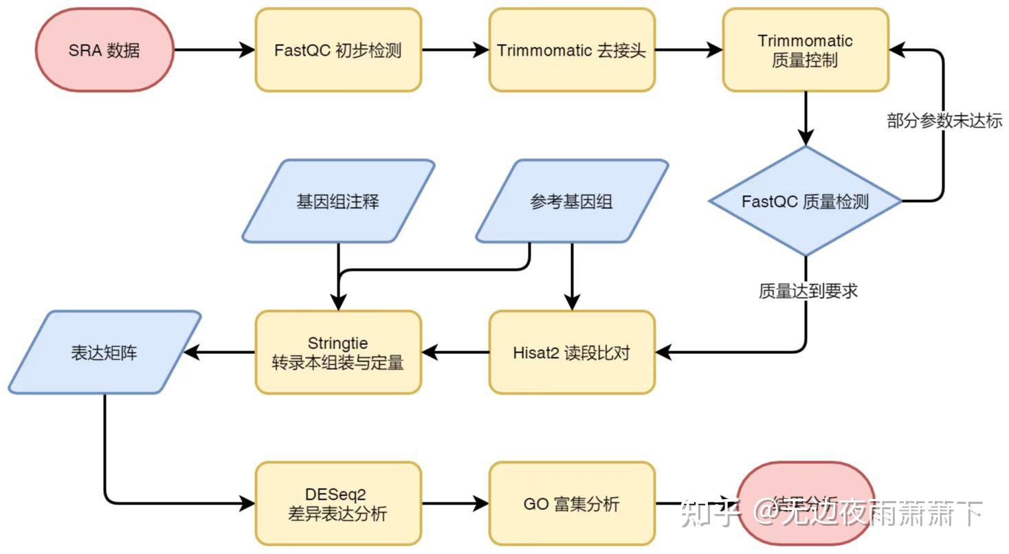 RNA seq数据分析 00专栏内容介绍及导航 知乎