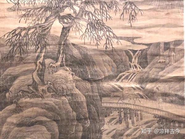 (唐寅 匡庐图 ) 号称"江南第一风流才子"(他还特意刻了一枚"江南第一