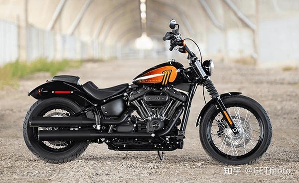 哈雷戴维森发布2021款streetbob114,升级后势不可挡