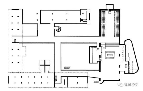 现代主义建筑勒柯布西耶拉图雷特修道院