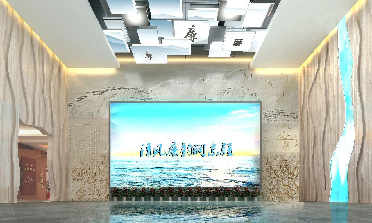 喜讯三月雨中标启东市江海清风馆