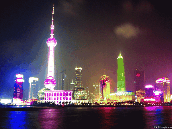 14,中国摩天大楼最多的地方——上海市 上海中心 大厦,总高度为632米