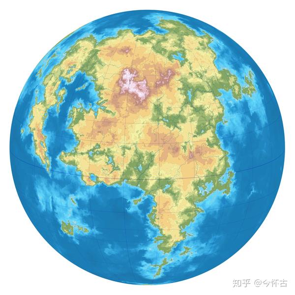 架空世界地图分享5