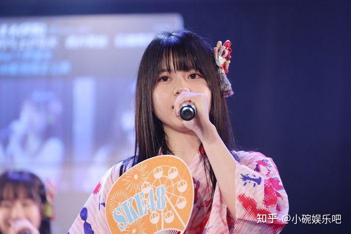 ske48的林美泠还未成年就已经名声大噪了