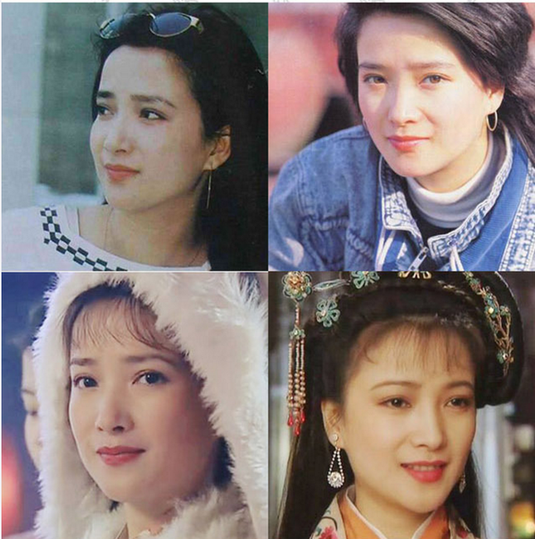 这28位60年代出生的女星,代表了中国女性颜值的巅峰!