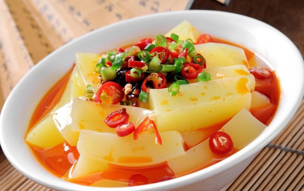 四川美食丨伤心凉粉