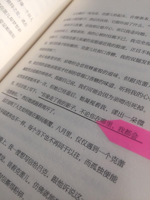 你偷走了我的影子,不论你在哪里,我都会一直想着你—《偷影子的人