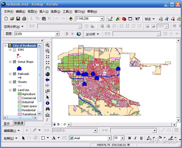 arcgis出图教程,arcmap出图教程 arcgis视频教程基础入门