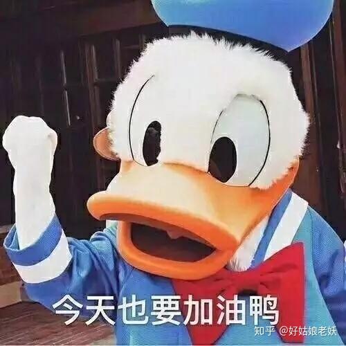 对方无理取闹,她发加油鸭的表情包.