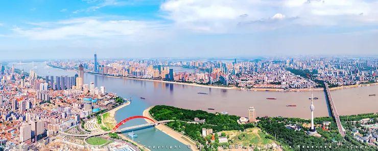 武汉两江交汇的地方,为什么火了500多年?