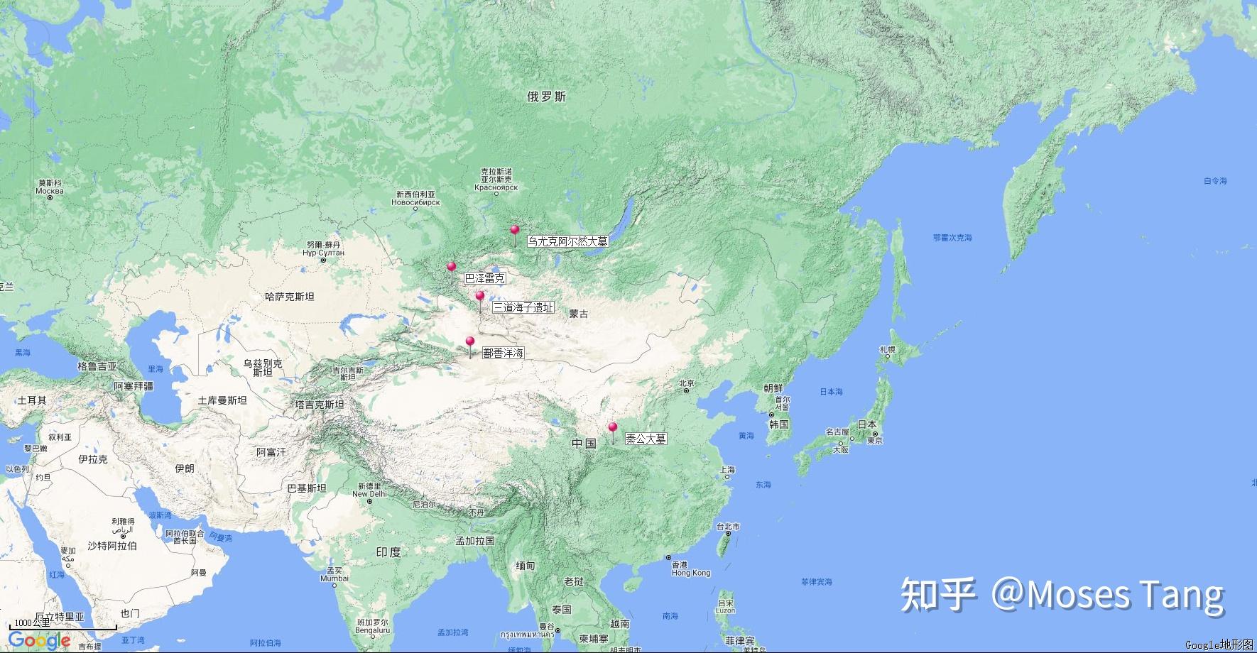 秦始皇是说蒙古语的通古斯人?(下)