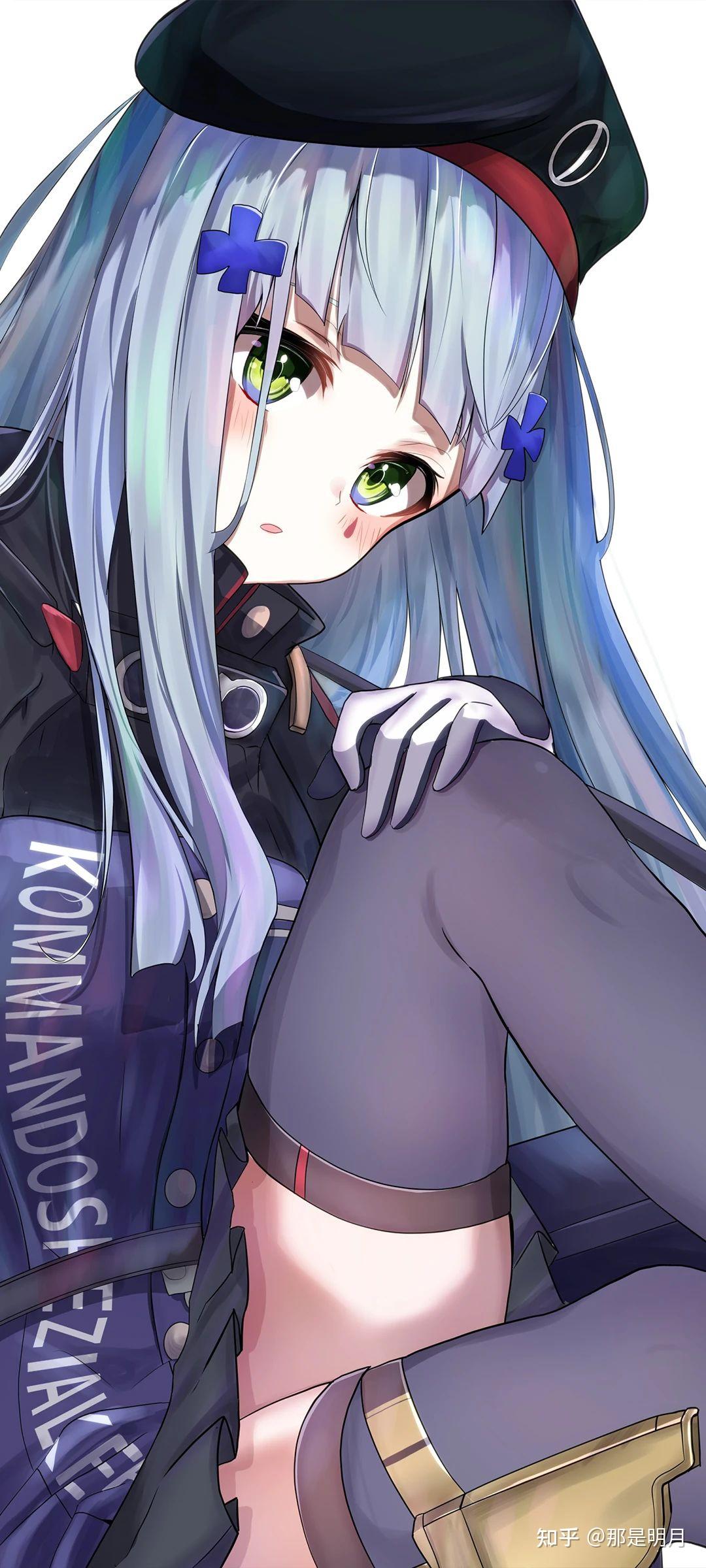 可爱动漫少女壁纸全面屏