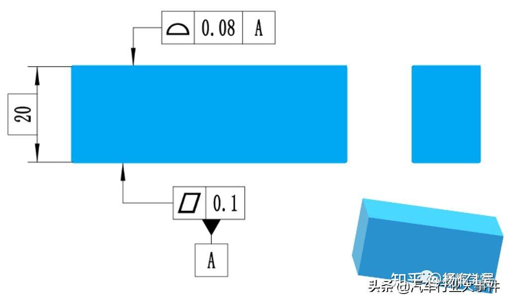 GD T培训基准要素的几何公差一定要比被测要素小 知乎