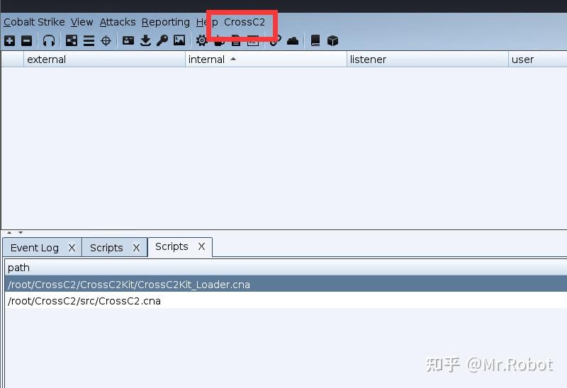 cobaltstrikelinux主机上线
