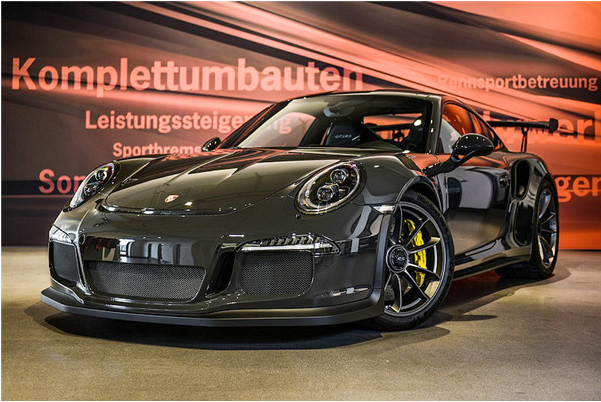 edo competition操刀改装保时捷911gt3 rs