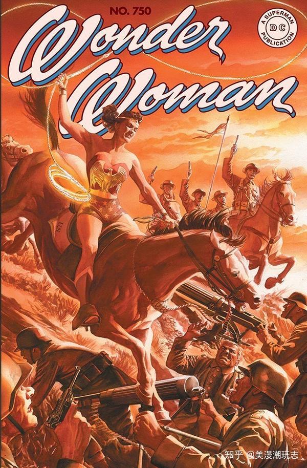 神奇女侠第750期wonderwoman750纪念特刊全部变体封面一览