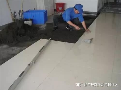 地面瓷砖铺贴方法和技巧