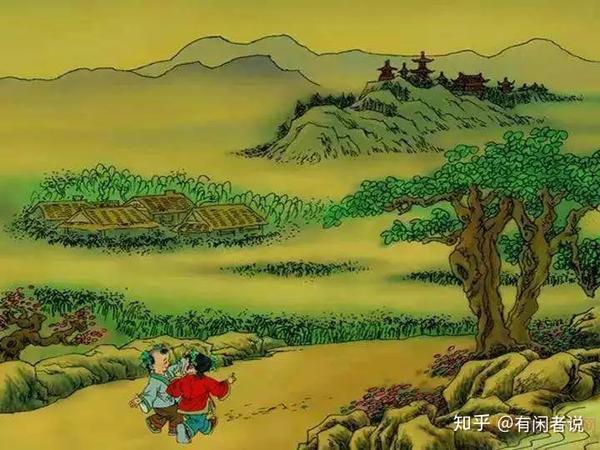 《山村咏怀》