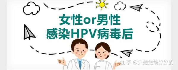 女性or男性,感染hpv病毒后身体会出现哪些变化?