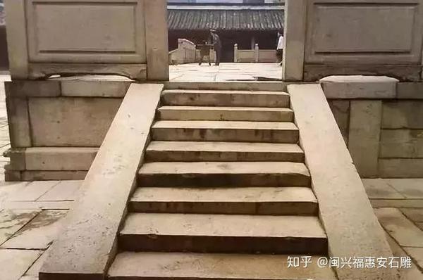 古代建筑中的石构件——石台阶