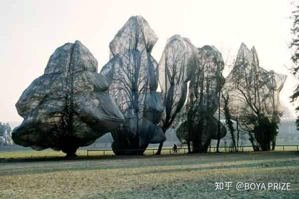 博雅艺术讲一个想包裹地球的艺术家