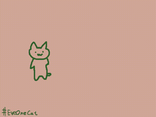 魔性猫猫everydayonecat表情包