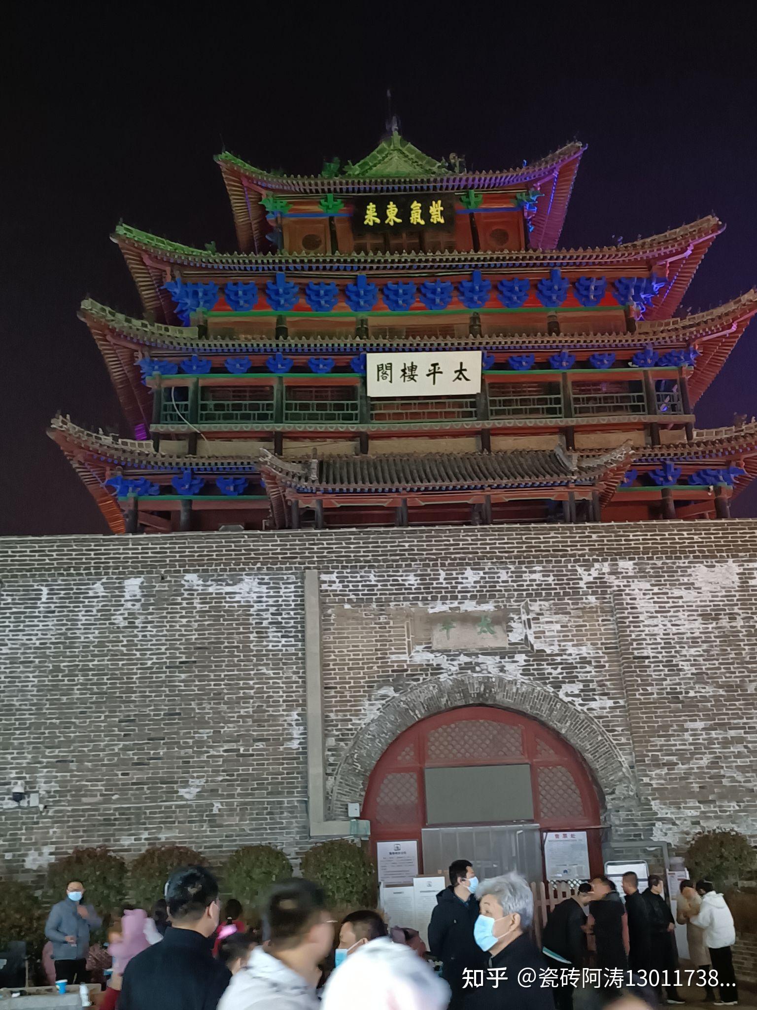 聊城古楼灯会 - 知乎