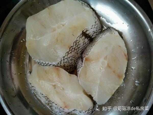 家常美食清蒸鳕鱼