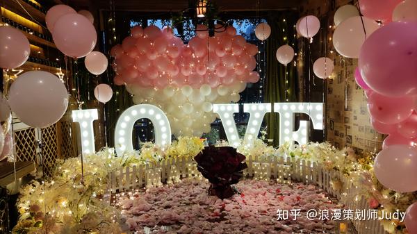 ktv包厢520求婚布置ktv包厢520求婚现场怎么布置