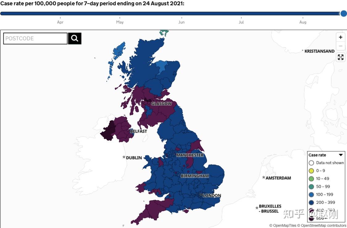 重磅英国疫情稳中有升英国留学咋办30个英国热点地区疫情详解